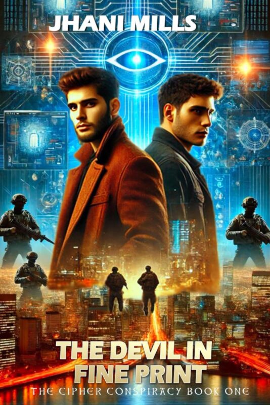 The Devil In Fine Print: The Cipher Conspiracy, Book One By Jhani Mills