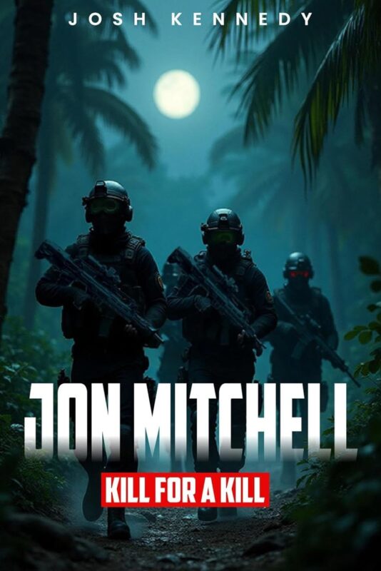 Jon Mitchell: Kill For A Kill by  Josh Kennedy