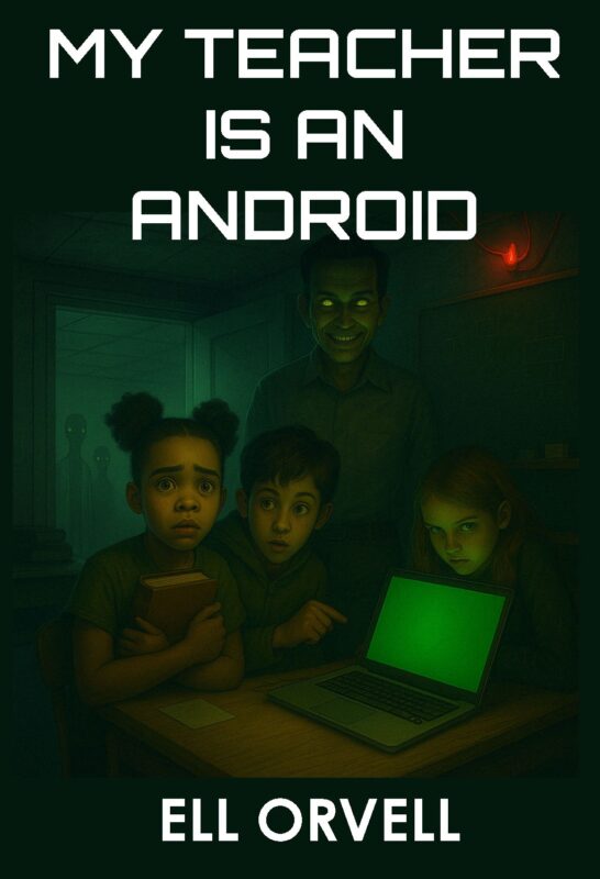 Middle Grade – My Teacher Is an Android By Ell Orvell