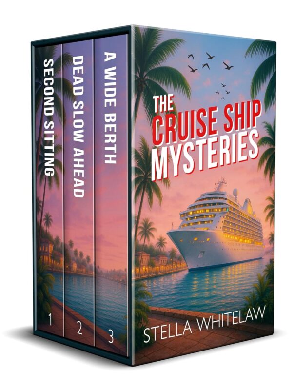 Cozy Mystery – THE CRUISE SHIP MYSTERIES By Stella Whitelaw