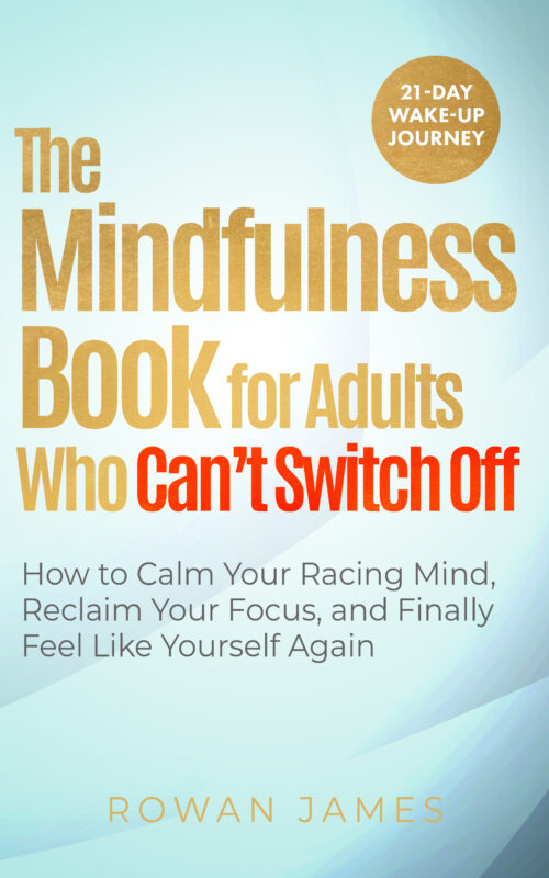 The Mindfulness Book for Adults Who Can’t Switch Off By Rowan James
