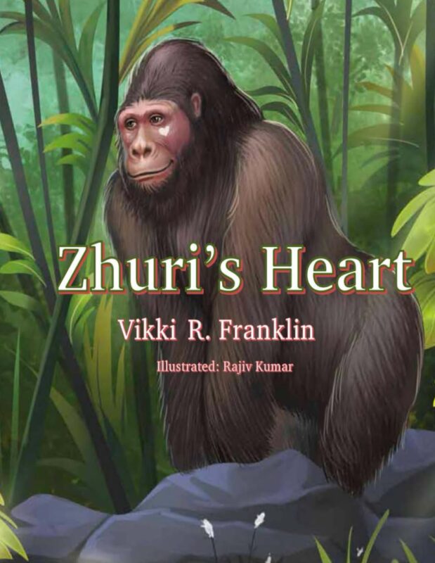 Zhuri’s Heart: Forever Friends by Vikki R. Franklin