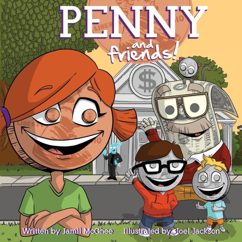 Penny and Friends By Jamil McGhee