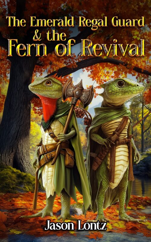 The Emerald Regal Guard & The Fern of Revival  by Jason Lontz