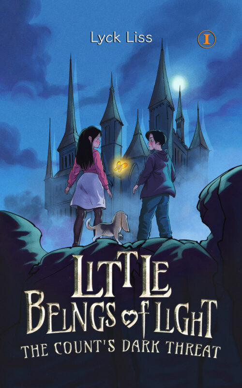 Children’s Book – The Count’s Dark Threat by Lyck Liss