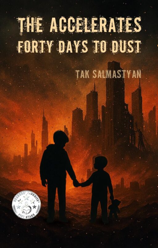 The Accelerates: Forty Days to Dust By Tak Salmastyan