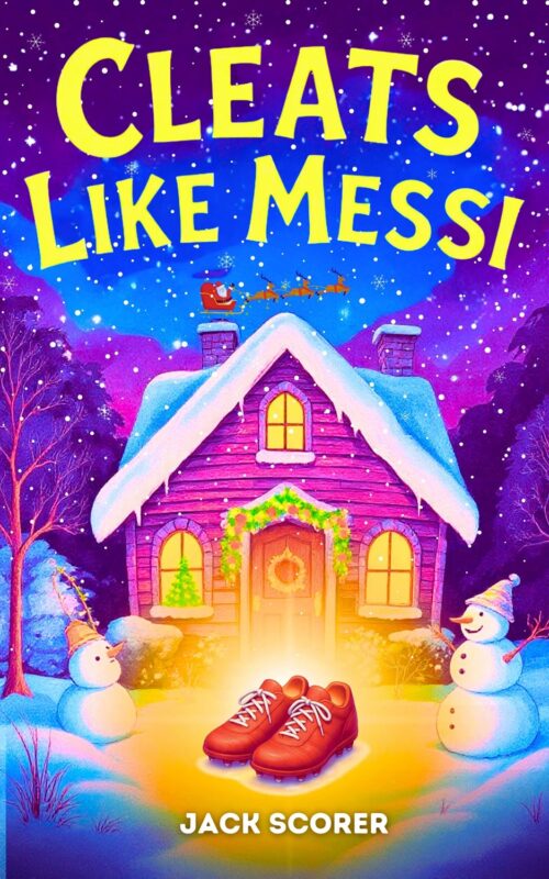 Cleats Like Messi By Jack Scorer