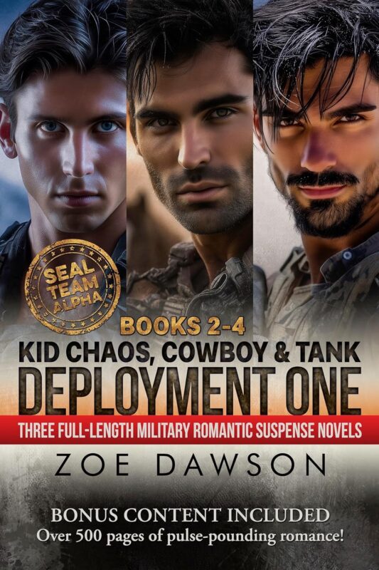 SEAL Team Alpha: Deployment One: Kid Chaos. Cowboy. Tank. By Zoe Dawson