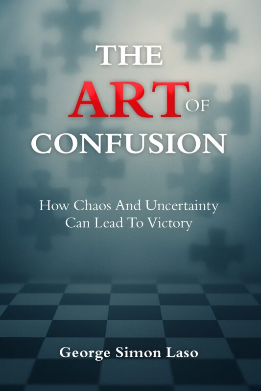 The Art Of Confusion: How Chaos And Uncertainty Can Lead To Victory By George Simon Laso