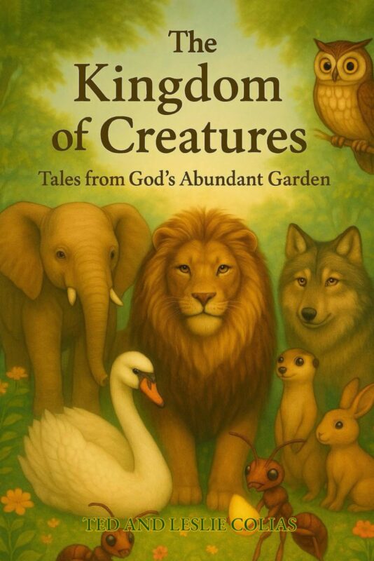 The Kingdom Of Creatures: Tales From God’s Abundant Garden Ted & Leslie Colias