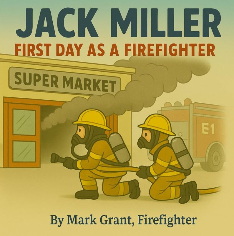 Jack Miller: First Day As A Firefighter By Mark Grant
