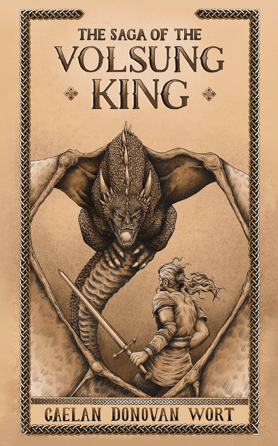 The Saga of the Volsung King By Gaelan Donovan Wort