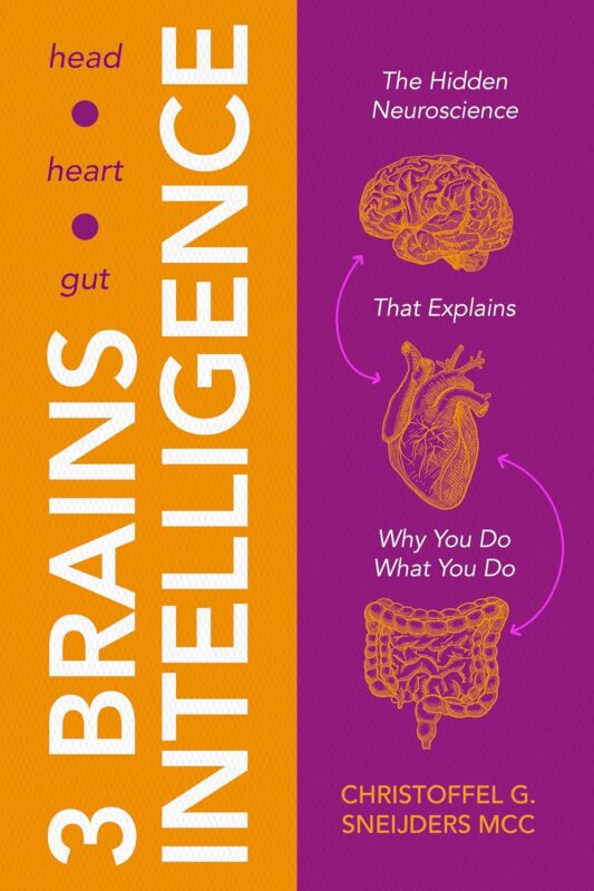 3 Brains Intelligence: The Hidden Neuroscience That Explains Why You Do What You Do