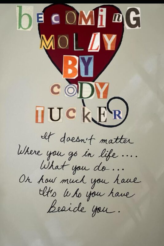 Psychological Thriller – Becoming Molly by Cody Tucker