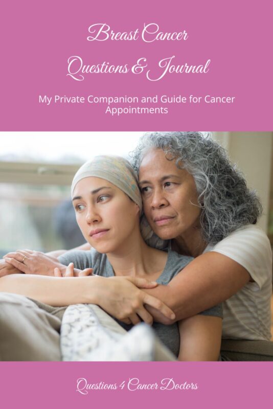 Breast Cancer Questions & Journal: My Private Companion and Guide for Cancer Appointments