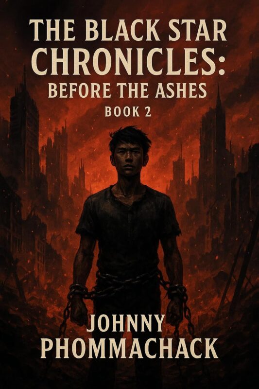 The Black Star Chronicles: Before the Ashes By Johnny Phommachack