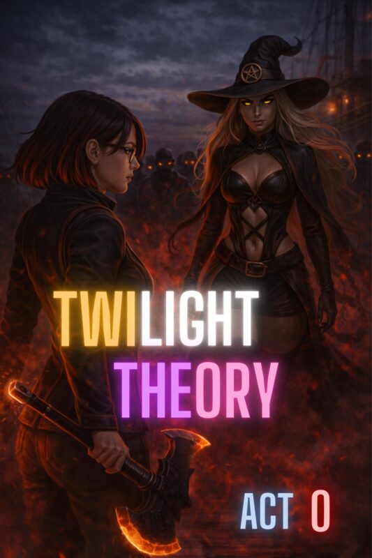 Dark Fantasy – Twilight Theory Act 0 – Reverse By Humam Habash