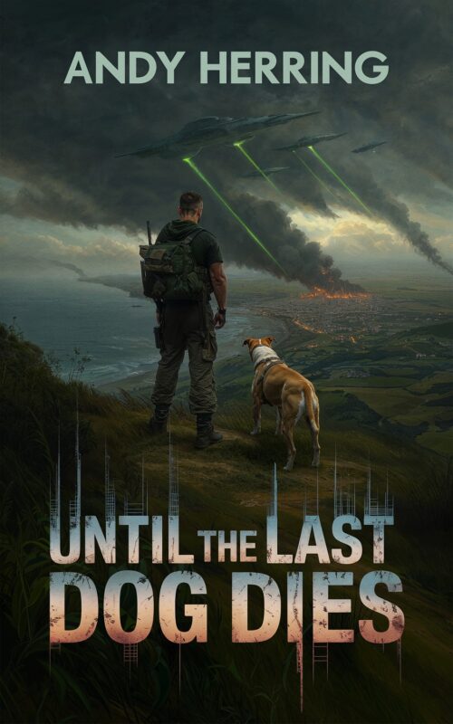 Sci-fi Action Thriller – Until the Last Dog Dies By Andy Herring