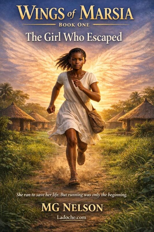 Wings of Marsia: The Girl Who Escaped  By MG Nelson