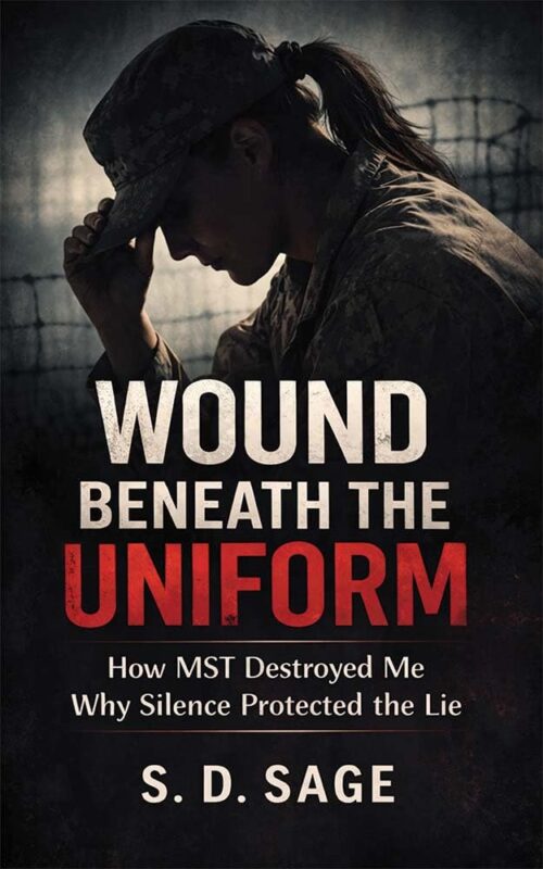 Wound Beneath the Uniform: How MST Destroyed Me. Why Silence Protected the Lie By S. D. Sage