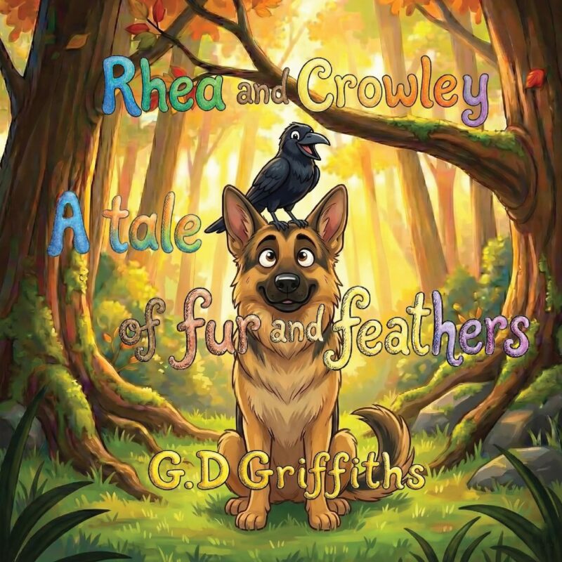 Rhea and Crowley, a Tale of Fur and Feathers By G.D Griffiths