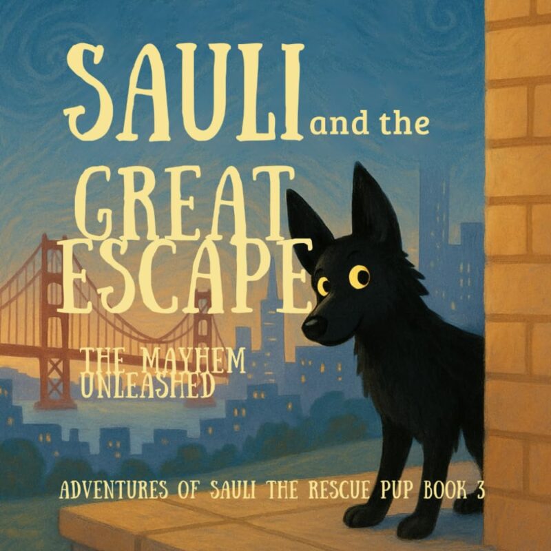 Sauli And The Great Escape: The Mayhem Unleashed Adventures Of Sauli The Rescue Pup, Book 3