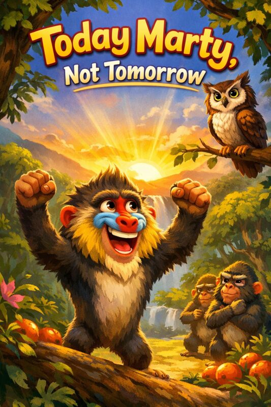 Today Marty, Not Tomorrow  By Fernando Kirreh