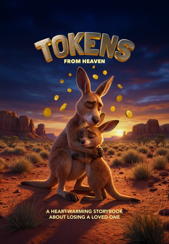 Tokens from Heaven By Aaron Kelsall