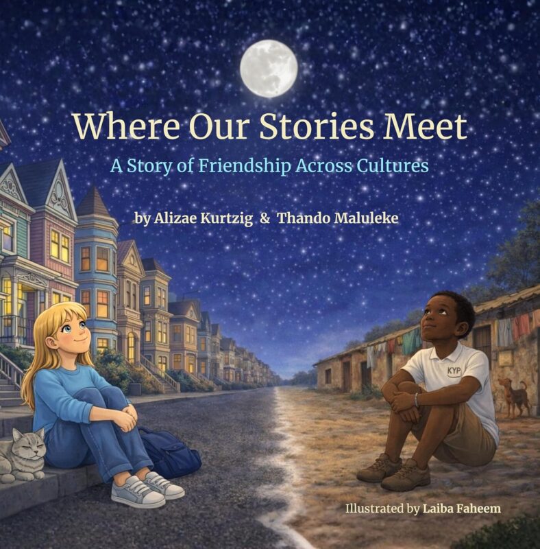 Where Our Stories Meet: A Story of Friendship Across Cultures By Alizae Kurtzig & Thando Maluleke