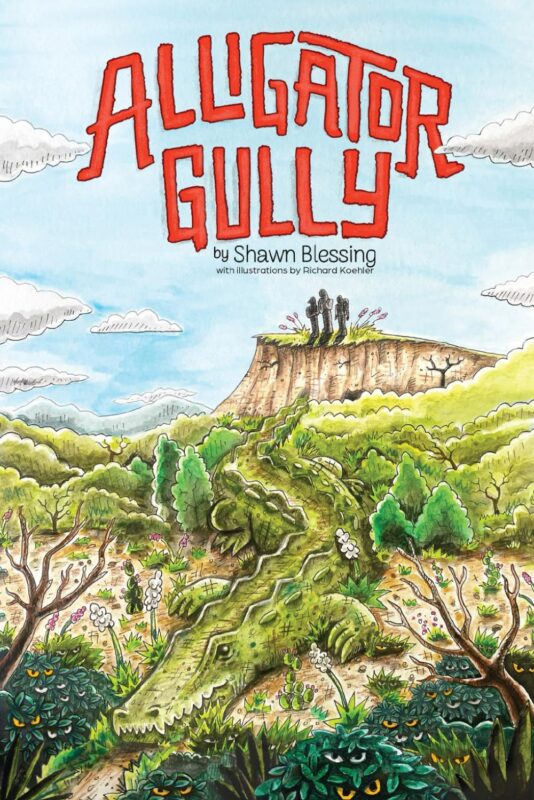 Alligator Gully By Shawn Blessing