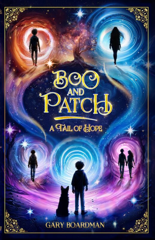 Boo & Patch: A Tail of Hope By Gary Boardman