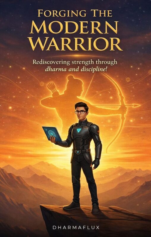 Forging the Modern Warrior: Rediscovering Strength through Dharma and Discipline By Dharmaflux