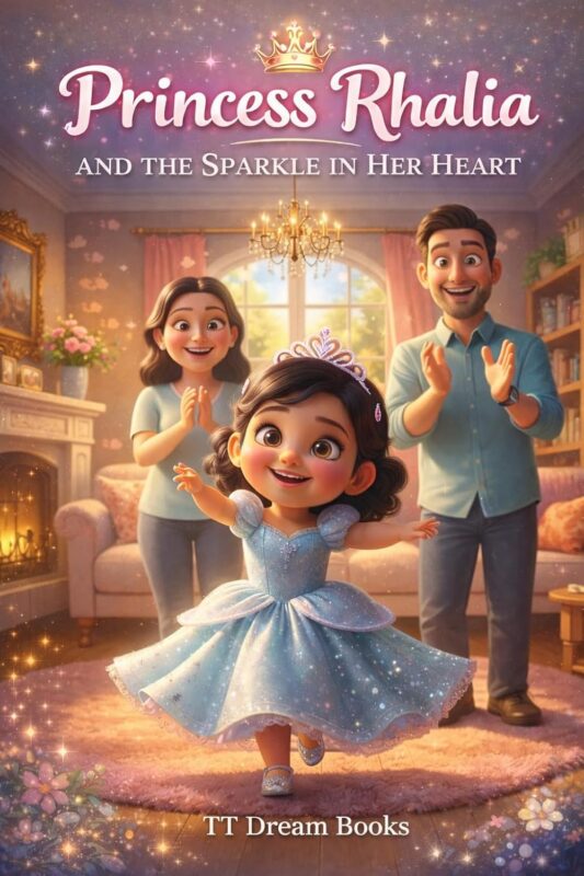 Children’s Book – Princess Rhalia And The Sparkle In Her Heart