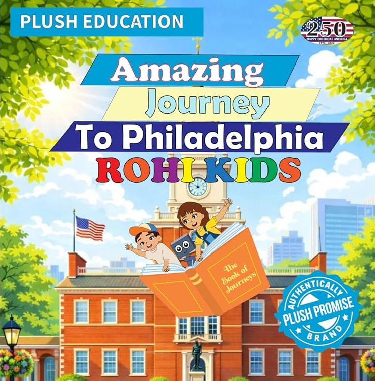 Children’s Book – Rohi Kids: Amazing Journey to Philadelphia