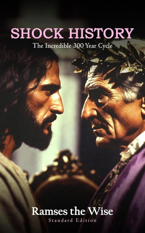 Shock History: The Incredible 300 Year Cycle By Ramses the Wise