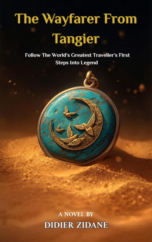 The Wayfarer From Tangier By Didier Zidane