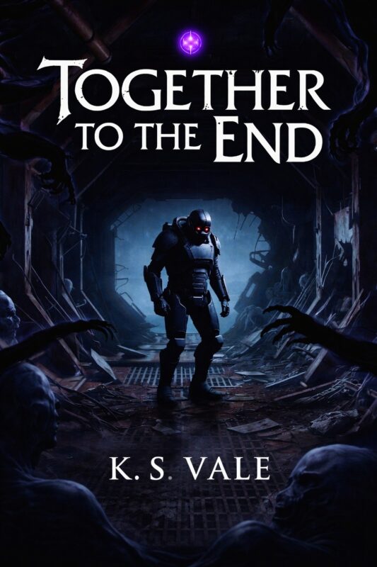 Together to the End: A Psychological Sci-Fi Horror Novella By K.S Vale
