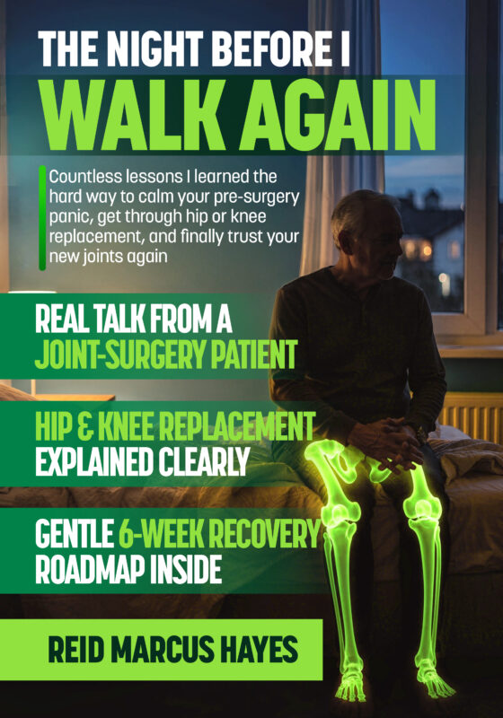 The Night Before I Walk Again