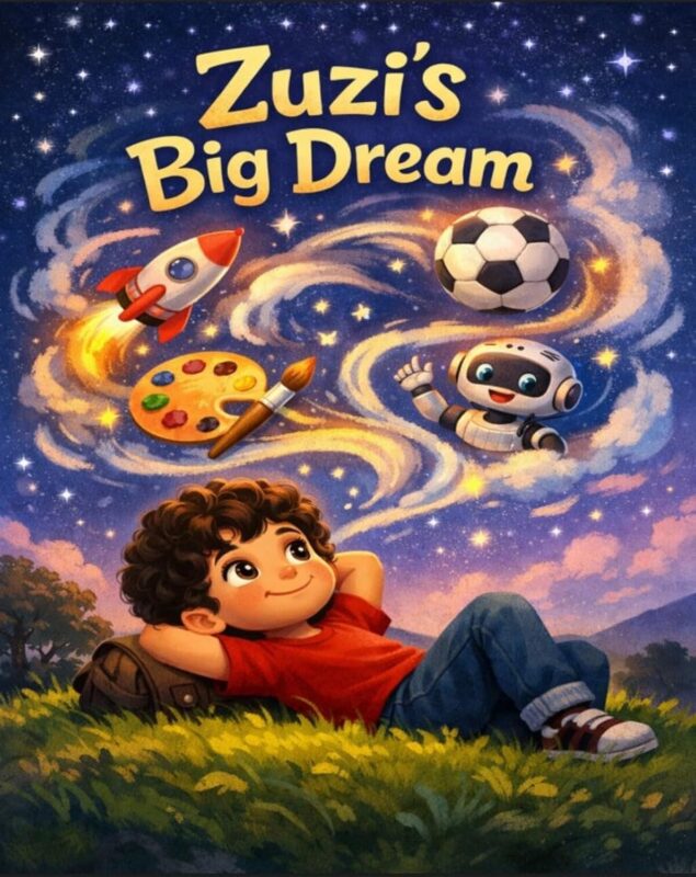 Zuzi’s Big Dream By Fernando Kirreh
