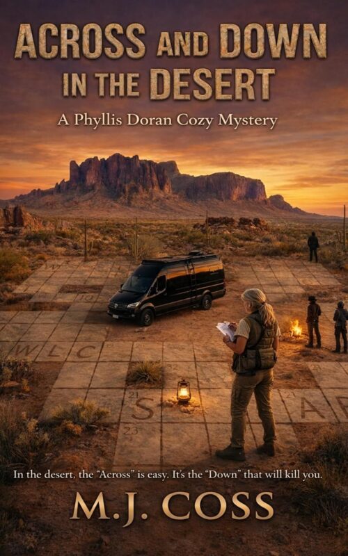 Cozy Mystery – Across and Down in the Desert