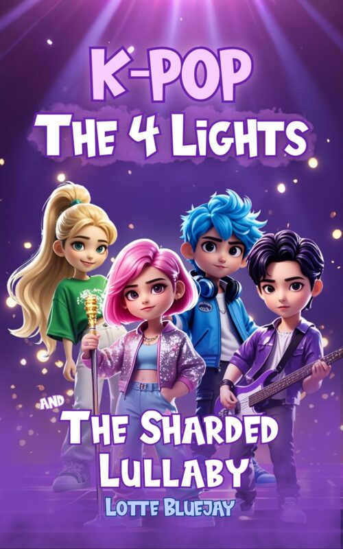 K-Pop – The Four Lights and The Sharded Lullaby By Lotte Bluejay