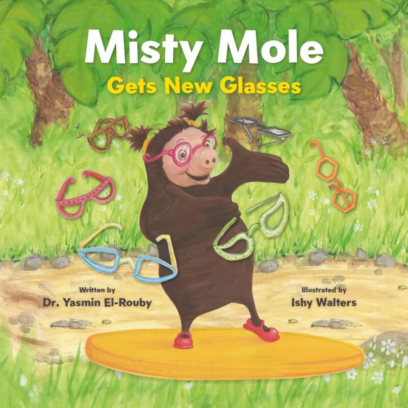 Children’s Book – Misty Mole Gets New Glasses