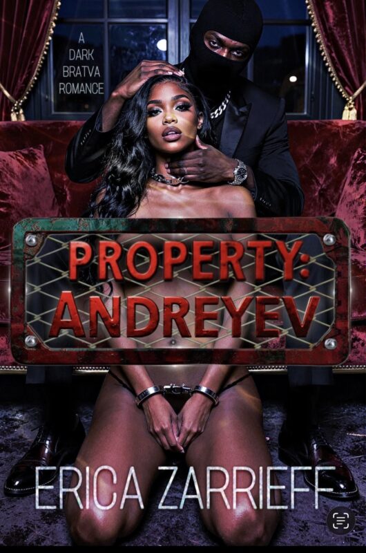 Property: Andreyev: An Urban Bratva Romance 1 By Erica Zarrieff