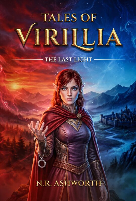 Tales of Virillia: The Last Light By N.R. Ashworth