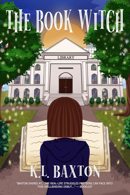 The Book Witch By K.L. Baxton