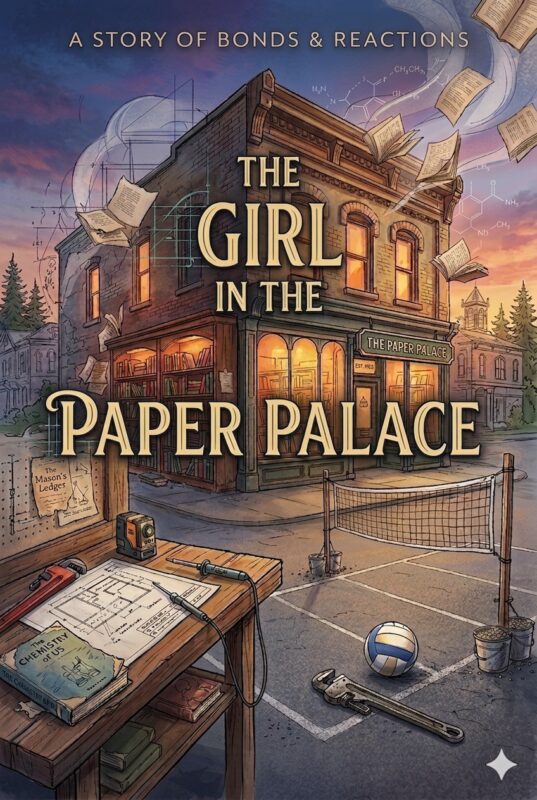YA – The Girl in the Paper Palace