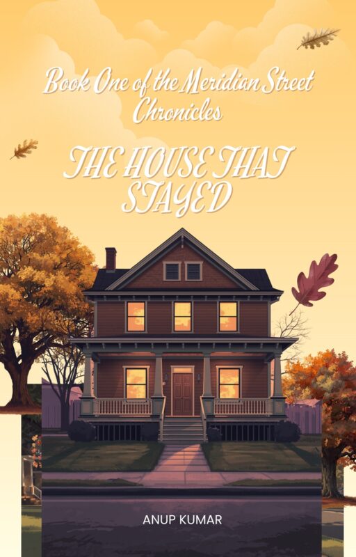The House That Stayed: Grief and Second Chances, Book One of the Meridian Street Chronicles By Anup Kumar