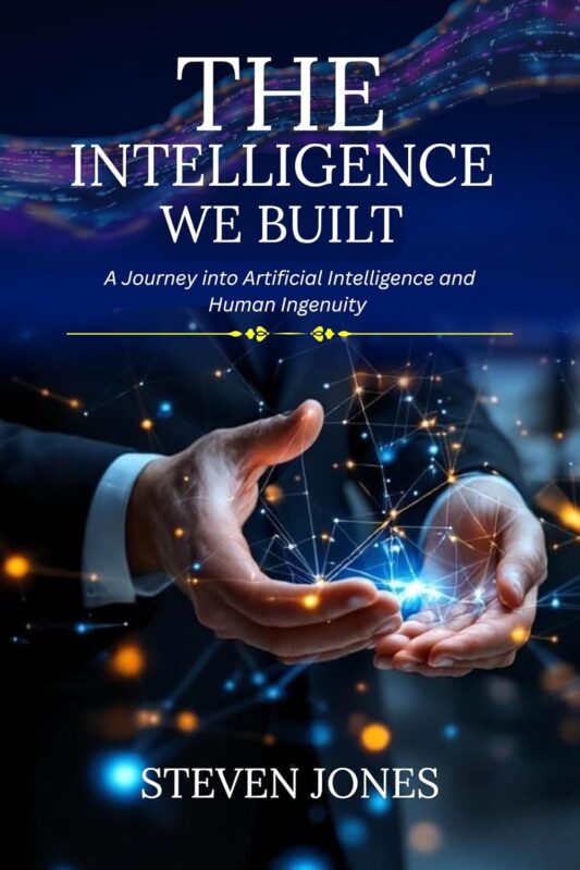 The Intelligence We Built: A Journey into Artificial Intelligence and Human Ingenuity by Steven Jones
