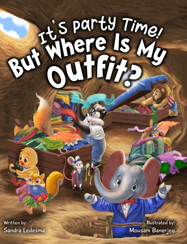 It’s Party Time! But Where Is My Outfit? By Sandra Ledesma