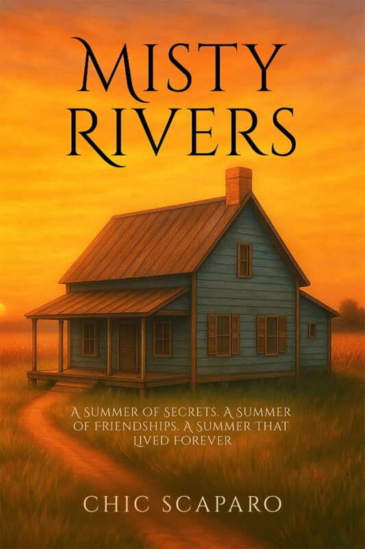 Misty Rivers By Chic Scaparo